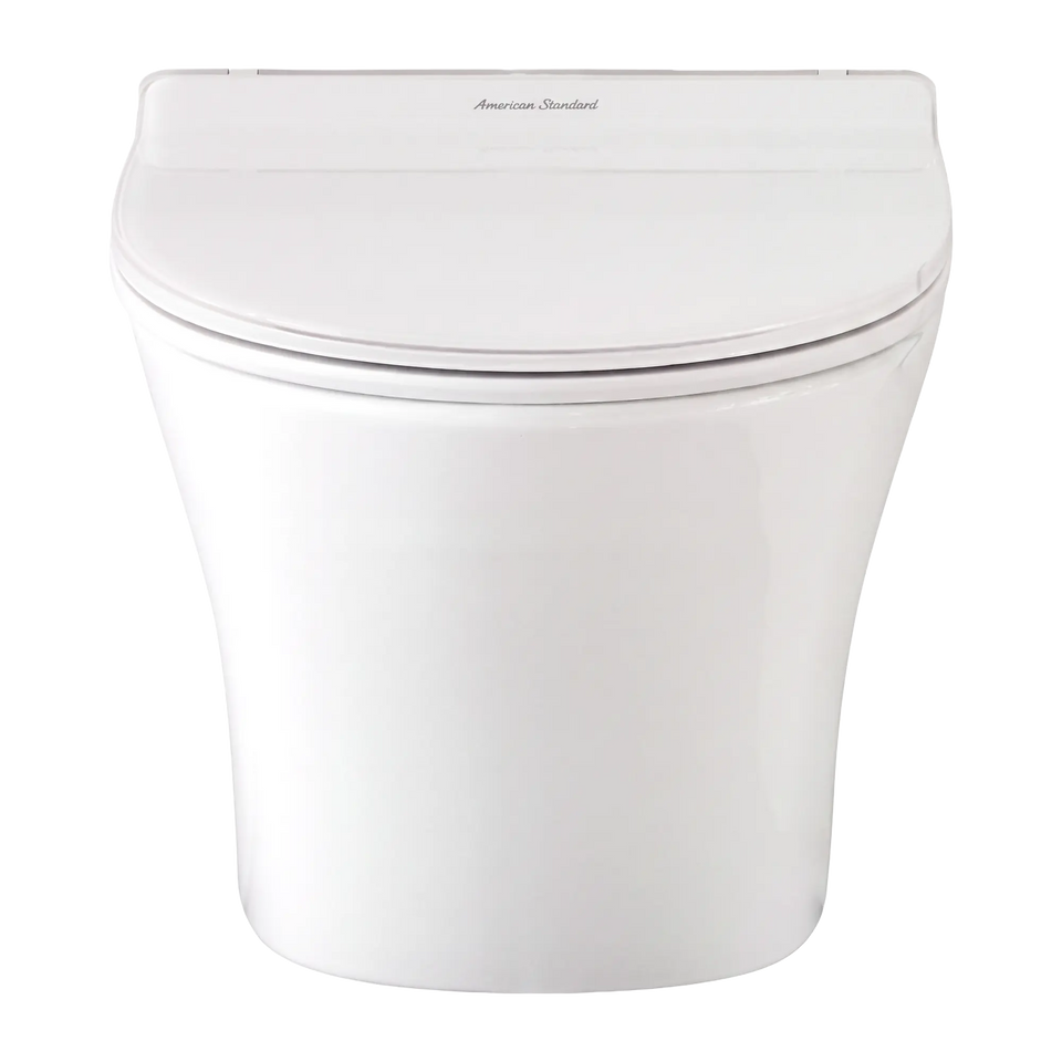 American Standard Signature Hygiene Rim Wall Hung Pan with CrystaSleek Seat