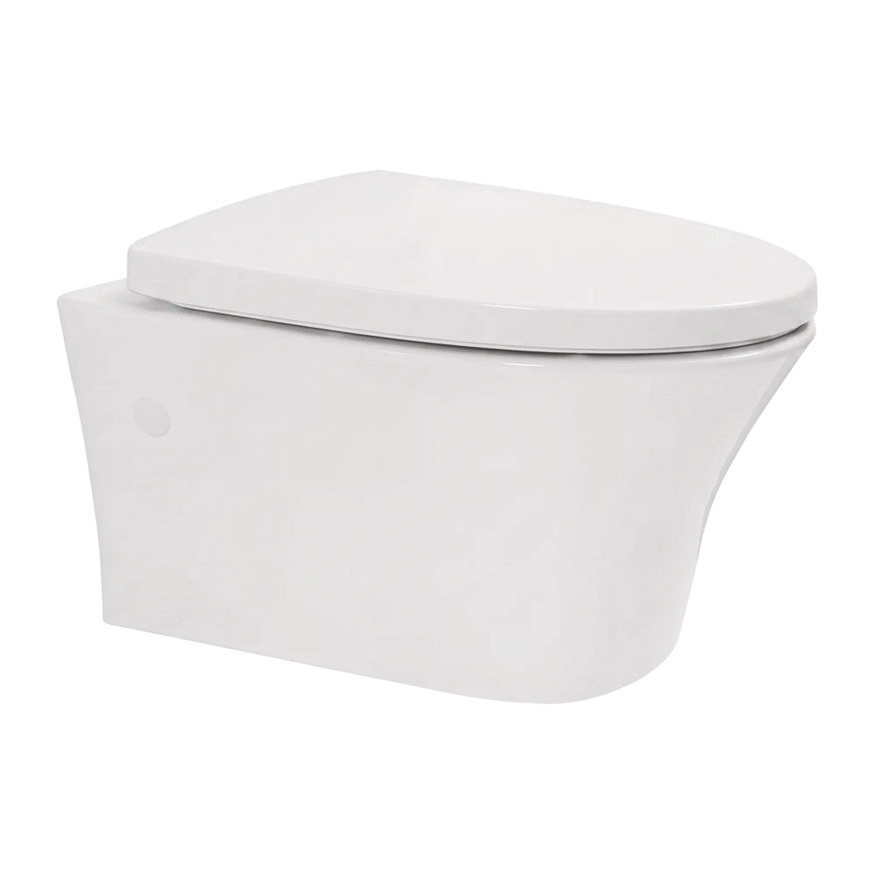American Standard Signature Hygiene Rim Wall Hung Pan with Std Seat