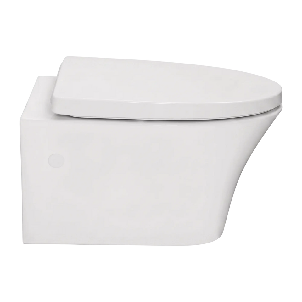 American Standard Signature Hygiene Rim Wall Hung Pan with Std Seat