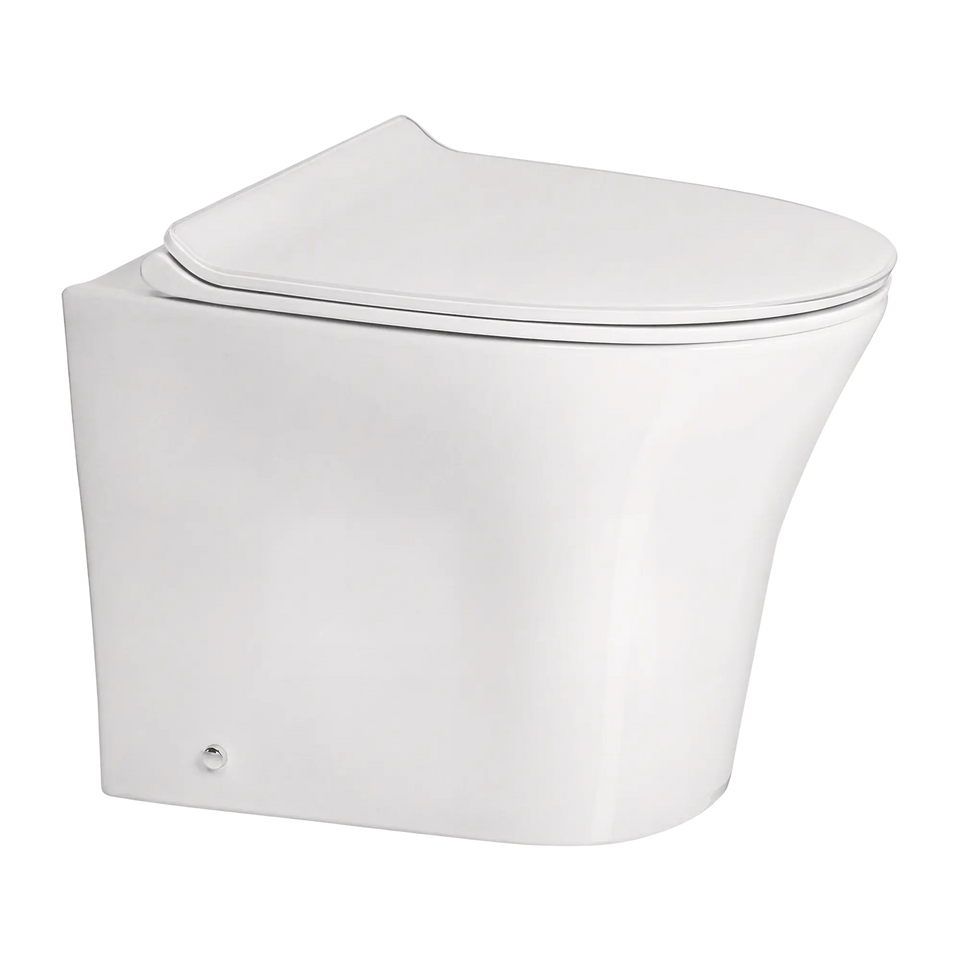 American Standard Signature Hygiene Rim BTW with CrystaSleek Seat