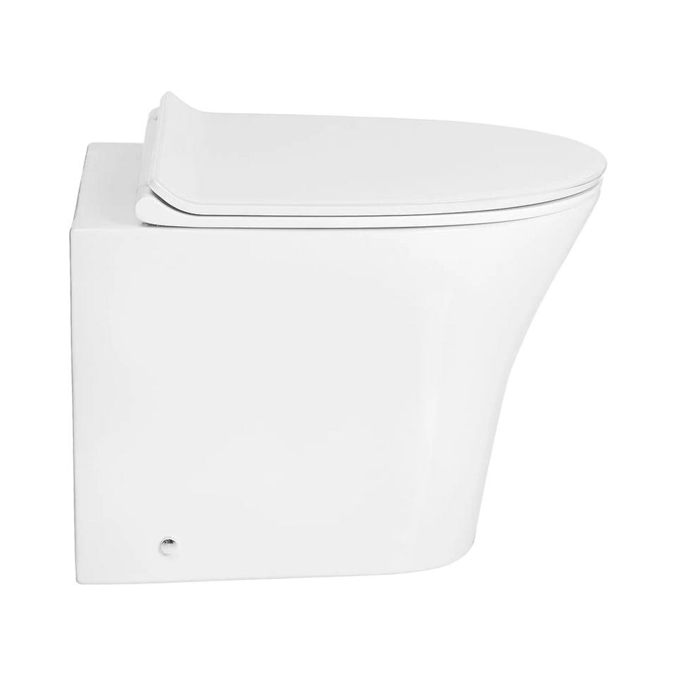 American Standard Signature Hygiene Rim BTW with CrystaSleek Seat