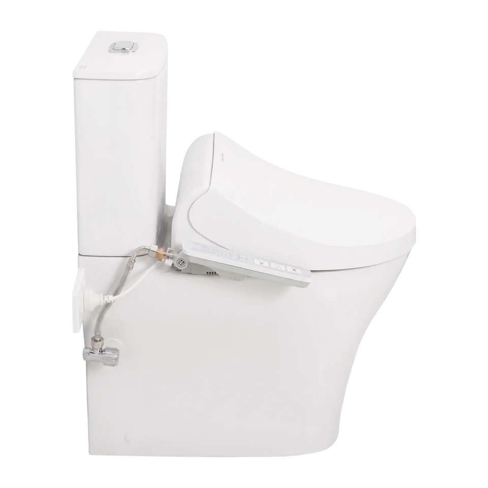 American Standard Signature Hygiene Rim CCBTW - Back Inlet with SpaLet E-Bidet Seat