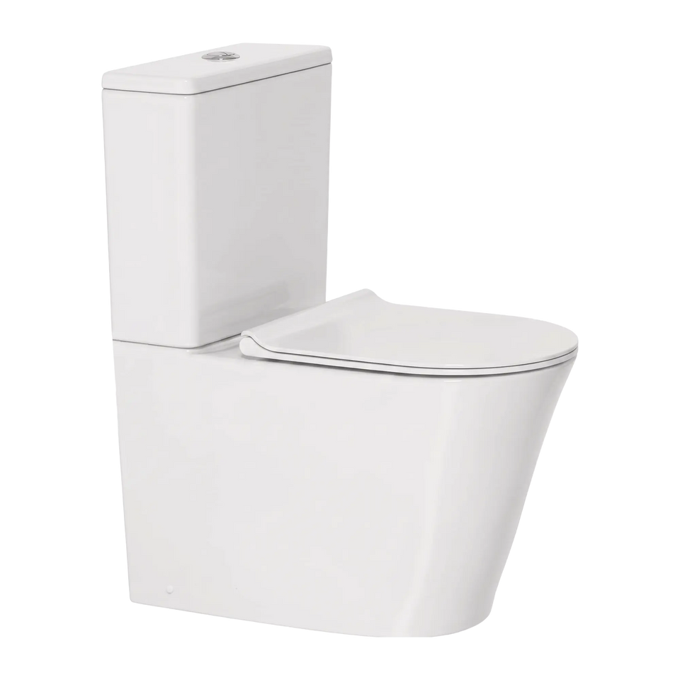 American Standard Heron Hygiene Rim CCBTW - Bottom Inlet
