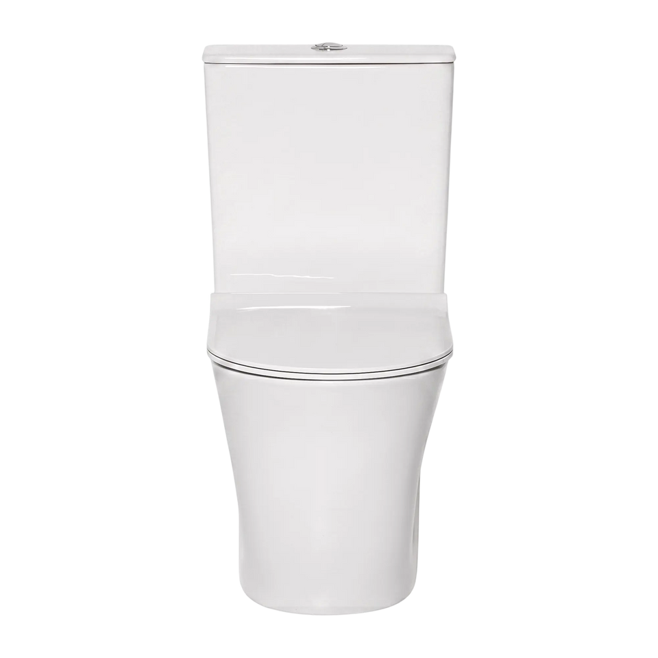 American Standard Heron Hygiene Rim CCBTW - Bottom Inlet