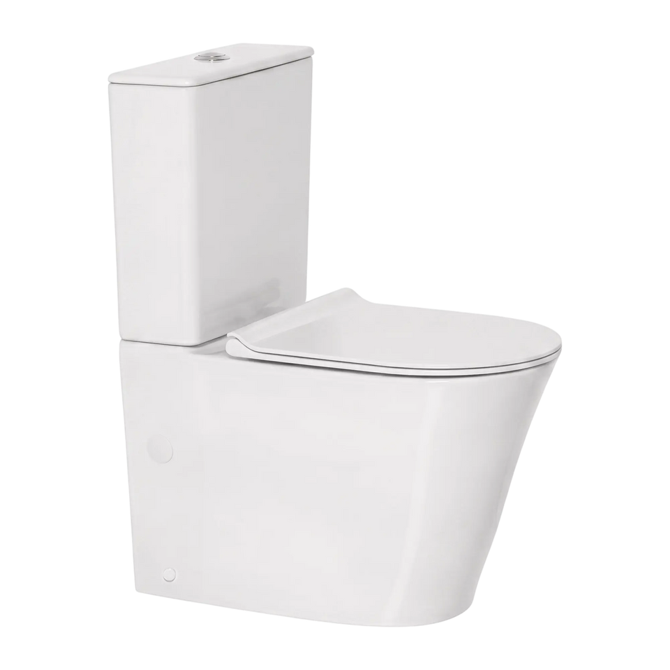American Standard Heron Hygiene Rim CCBTW - Back Inlet