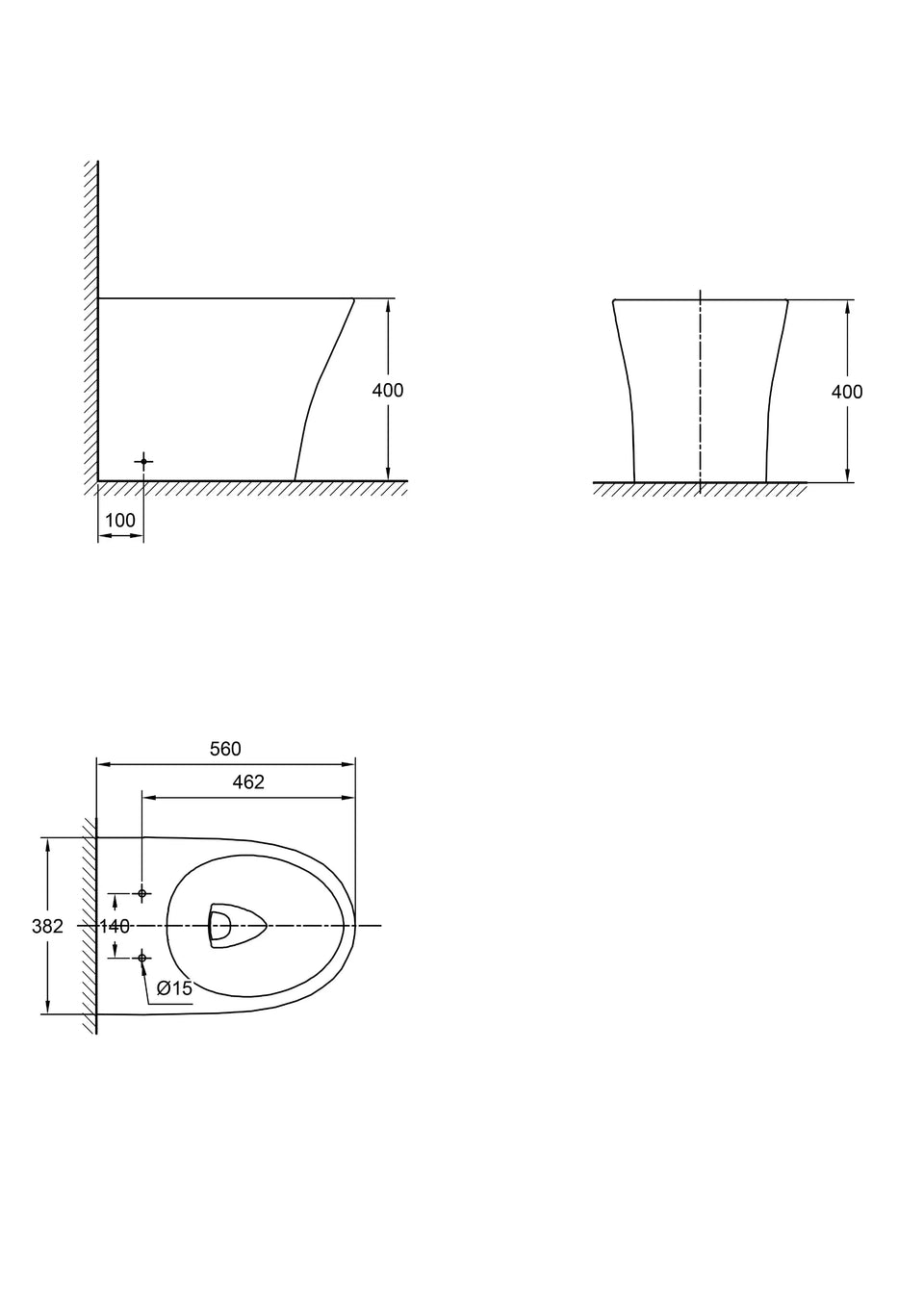 American Standard Signature BTW Pan