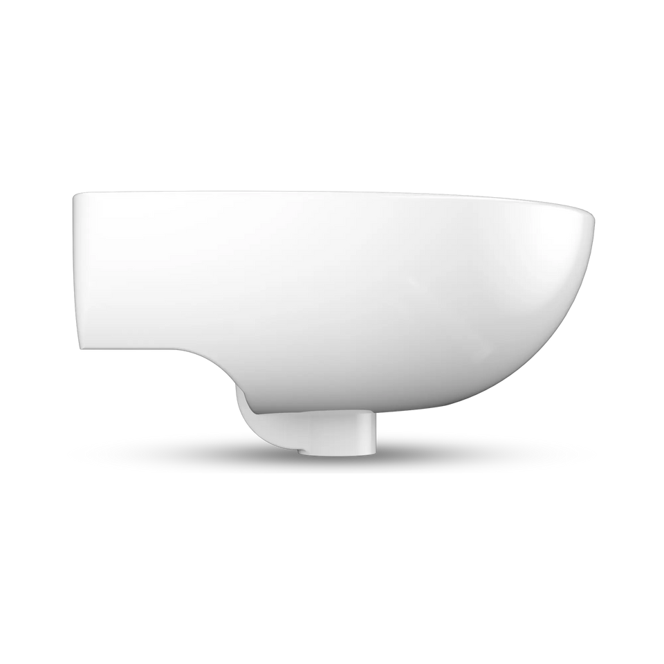 American Standard Studio 500 Wall Basin - 3 Tap Hole - Overflow - Inc Fixing Kit