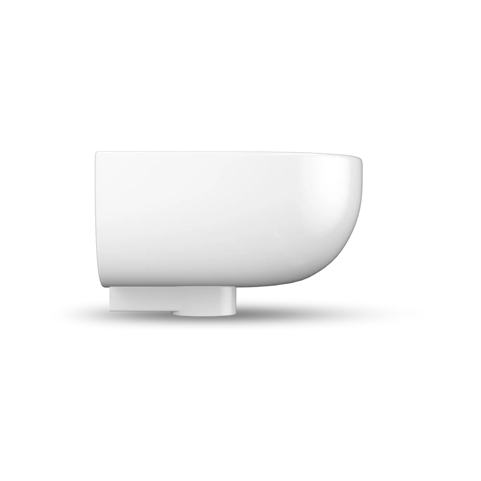 American Standard Studio 350 Wall Basin - 1 Tap Hole - Overflow - Inc Fixing Kit