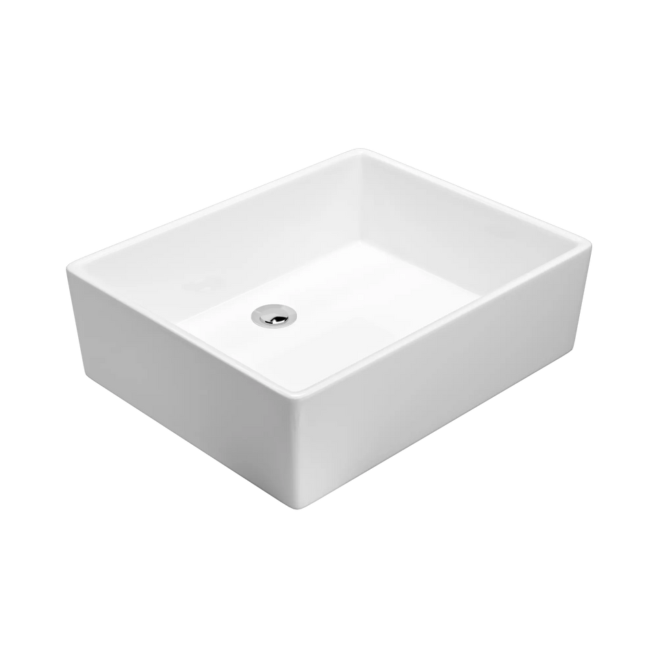 American Standard Heron Square Vessel Basin - No Taphole