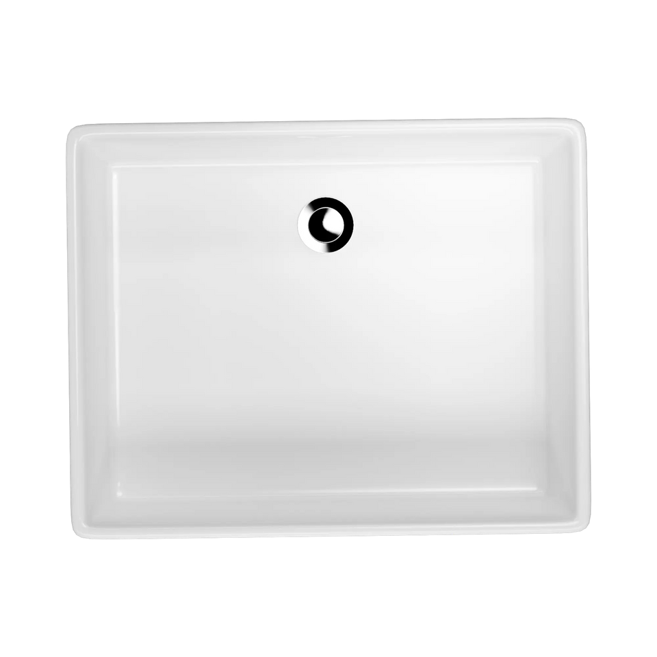 American Standard Heron Square Vessel Basin - No Taphole