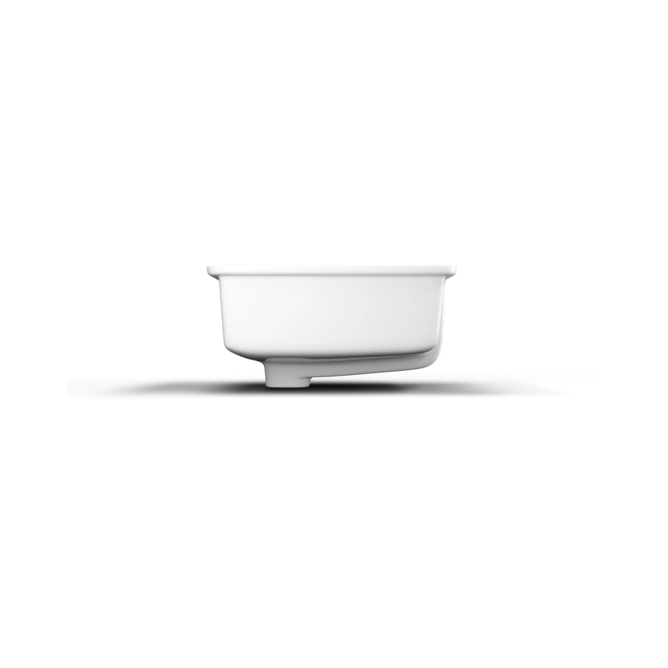 American Standard Heron Square 500 Under Counter Basin - Overflow