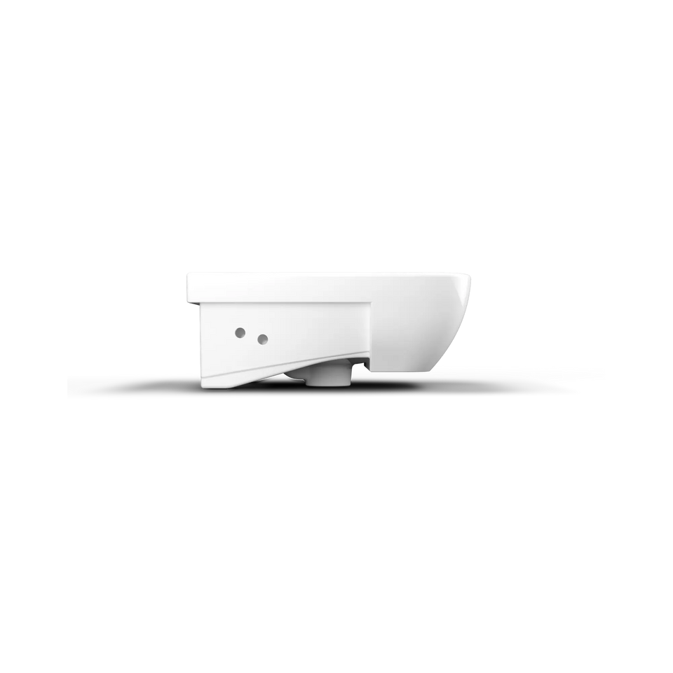 American Standard Cygnet 500 Semi Recessed Basin - No Taphole - Overflow