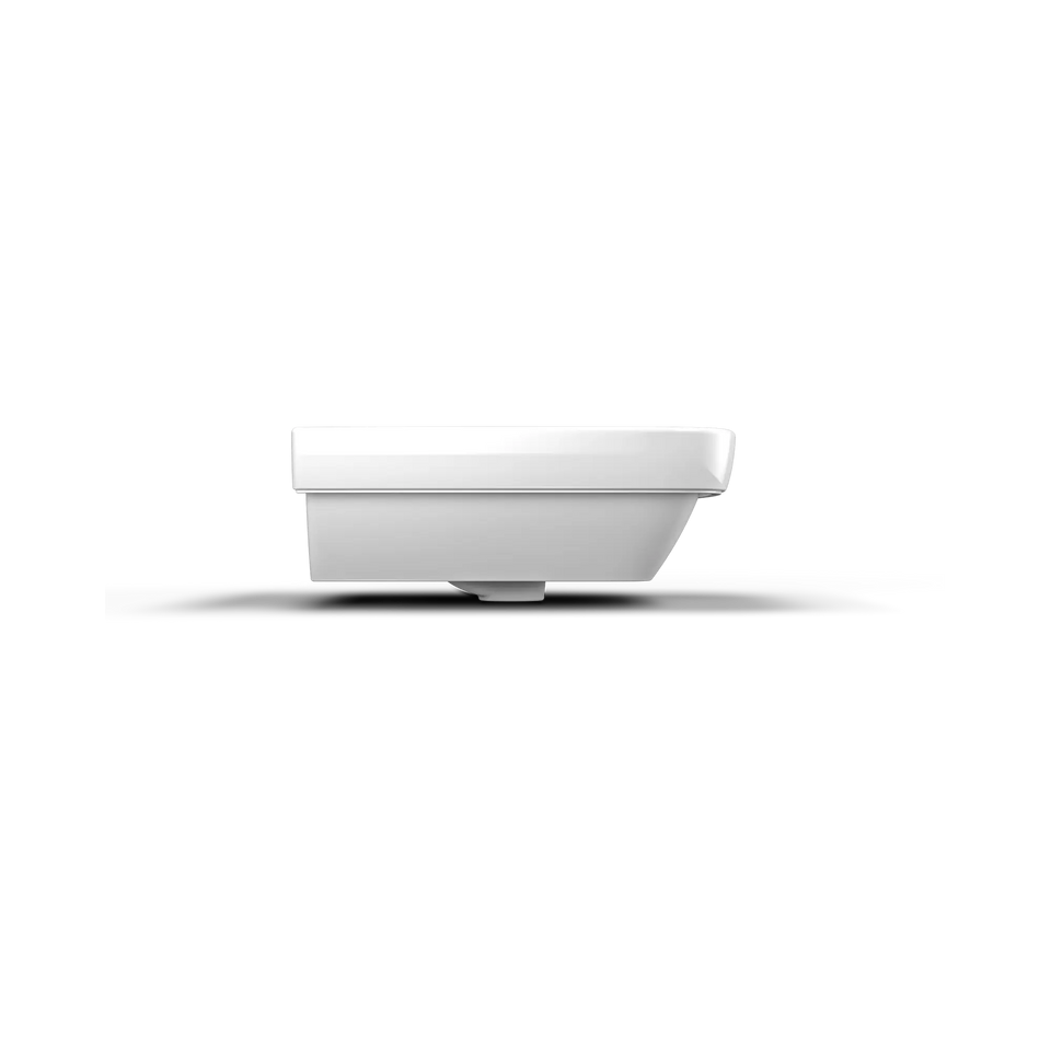 American Standard Cygnet 500 Semi Inset Basin -1 Taphole - Overflow