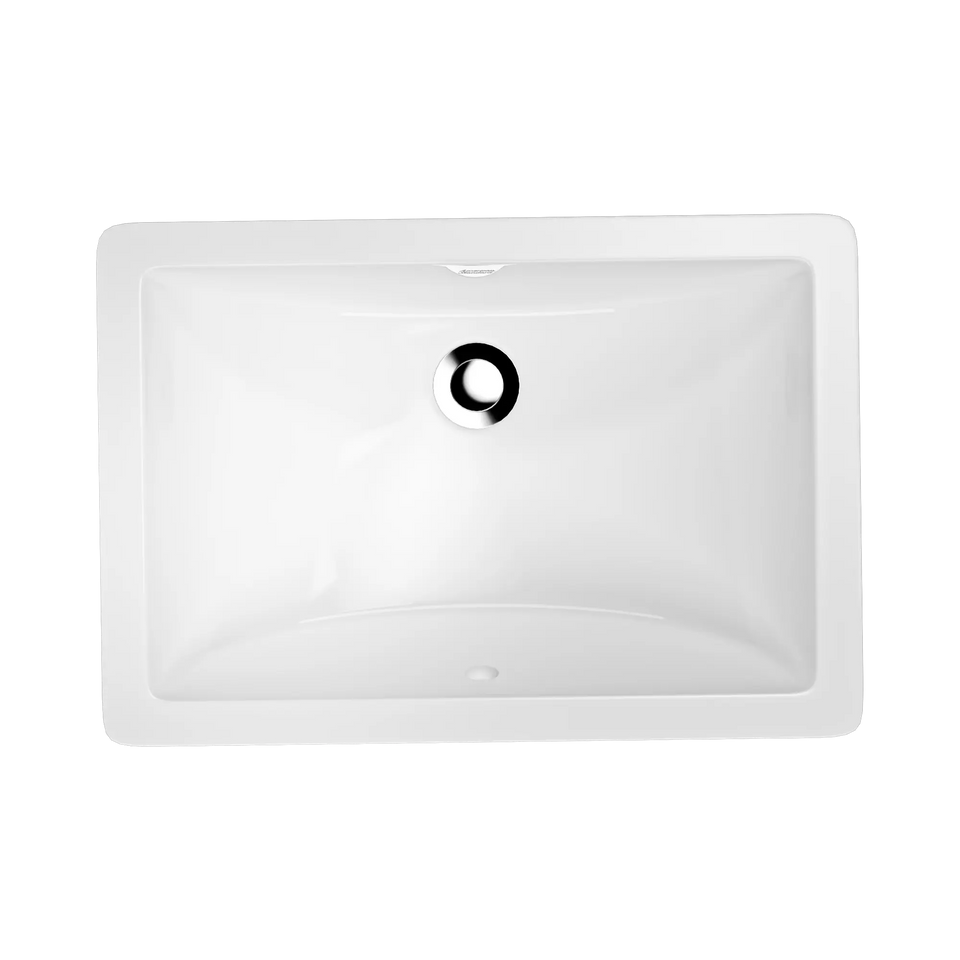 American Standard Cygnet 550 Undercounter Basin - Overflow