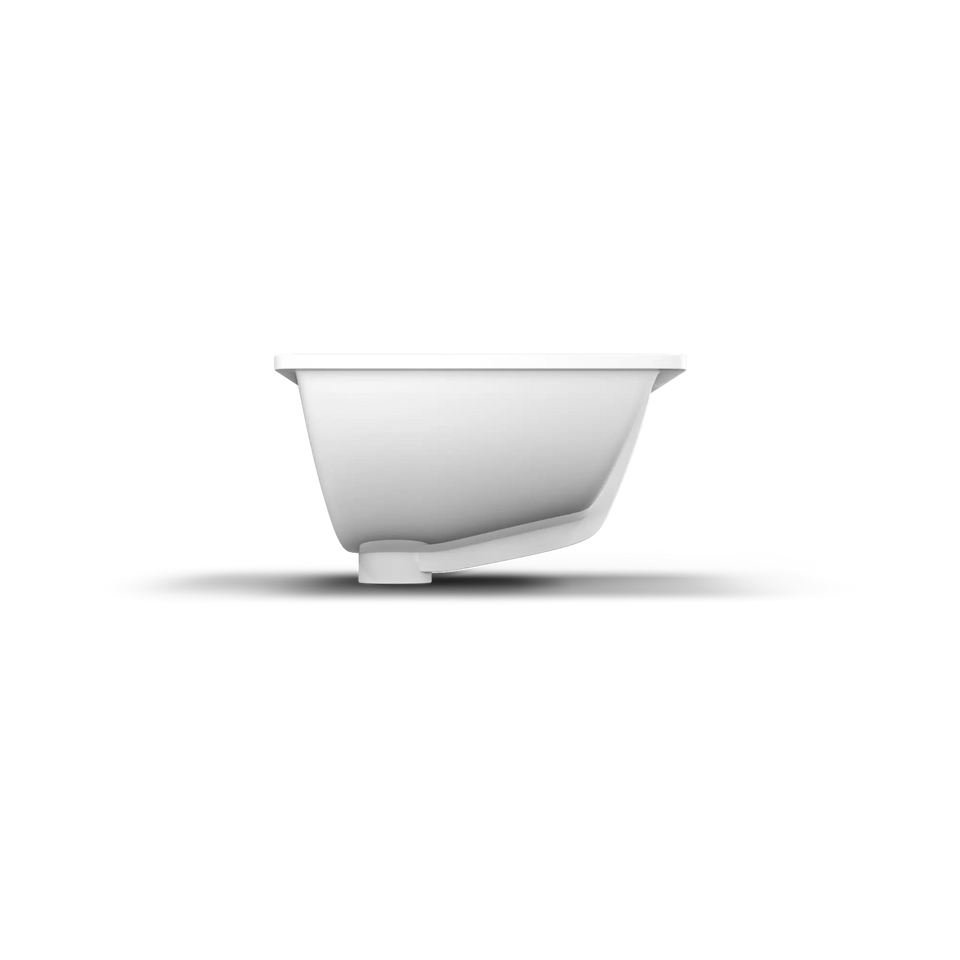 American Standard Cygnet 550 Undercounter Basin - Overflow