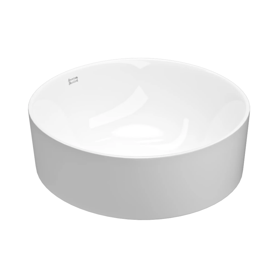 American Standard Cygnet 400 Round Vessel Basin - Overflow