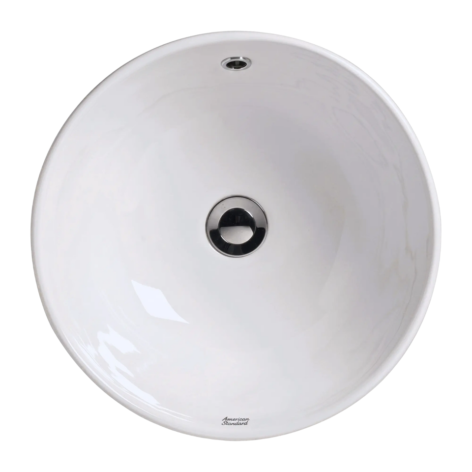 American Standard Cygnet 400 Round Vessel Basin - Overflow