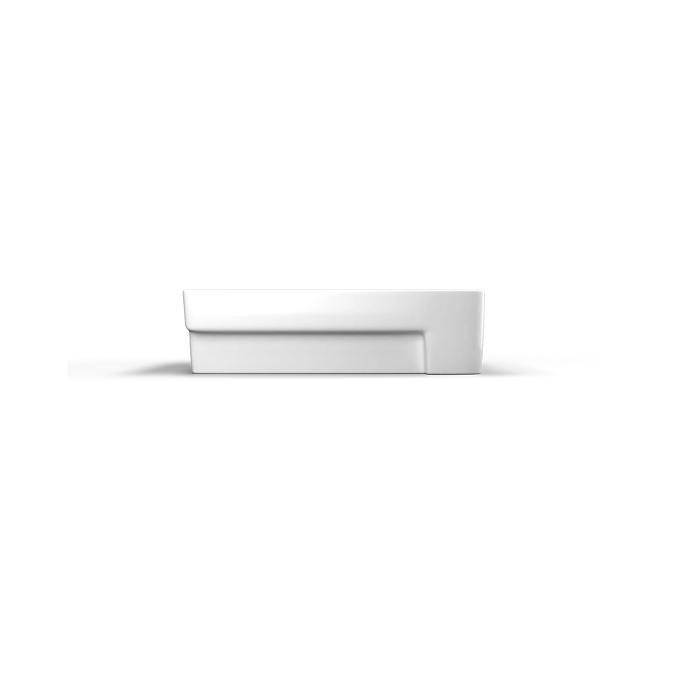 American Standard Acacia 550 SupaSleek Semi Recessed Basin - 1 Tap Hole - Overflow