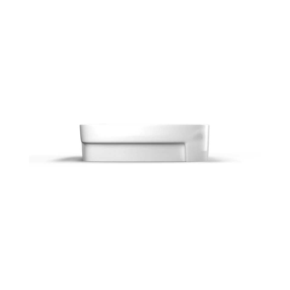 American Standard Signature 550 Semi Recessed Basin - 1 Tap Hole - Overflow