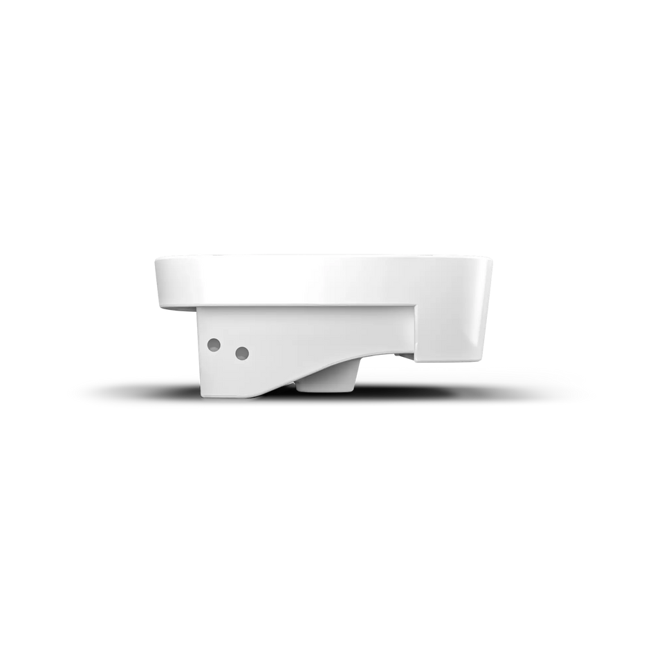 American Standard Signature 550 Semi Recessed Basin - 3 Tap Hole - Overflow
