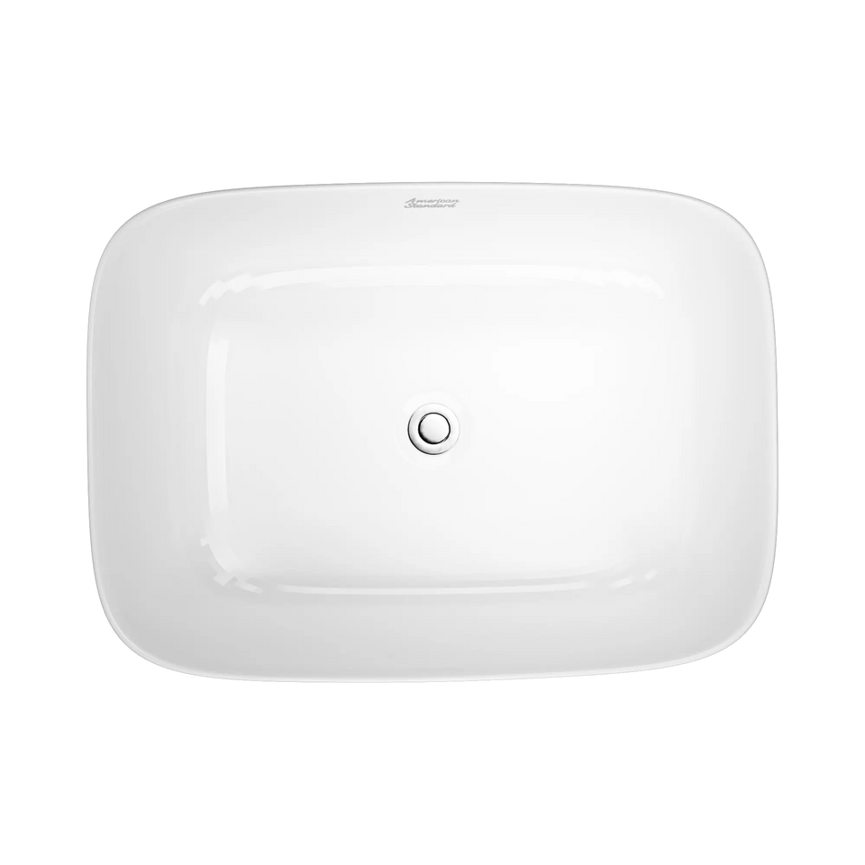 American Standard Signature Vessel Basin - No Taphole