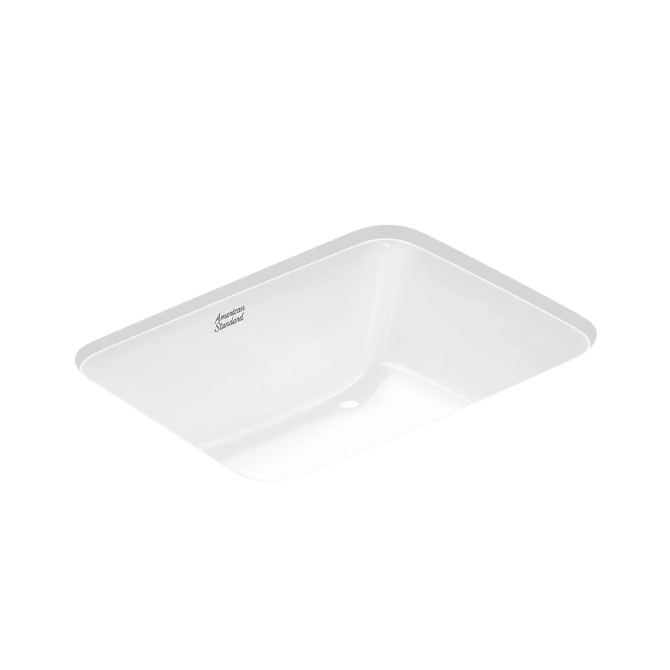 American Standard Loven 440 Under Counter Basin - No Tap Hole - Overflow