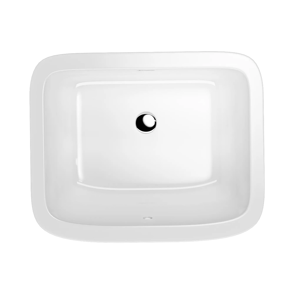 American Standard Loven 440 Under Counter Basin - No Tap Hole - Overflow