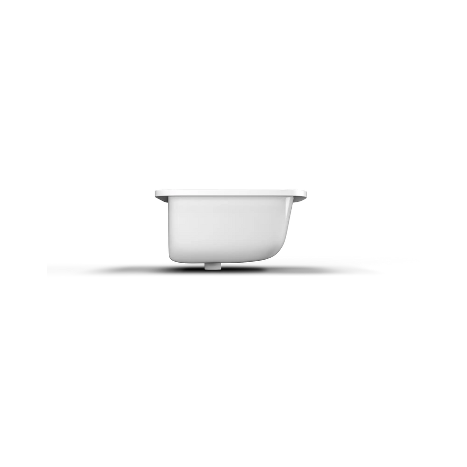 American Standard Loven 440 Under Counter Basin - No Tap Hole - Overflow