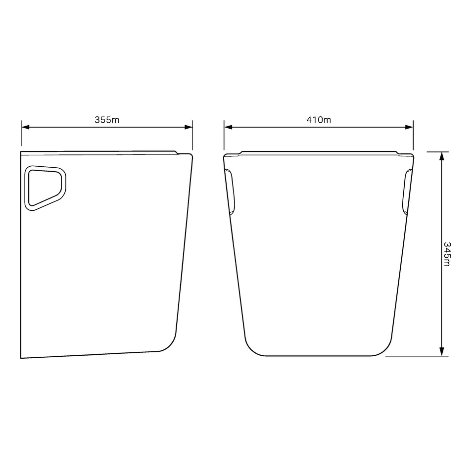 American Standard Loven Semi Pedestal Cover