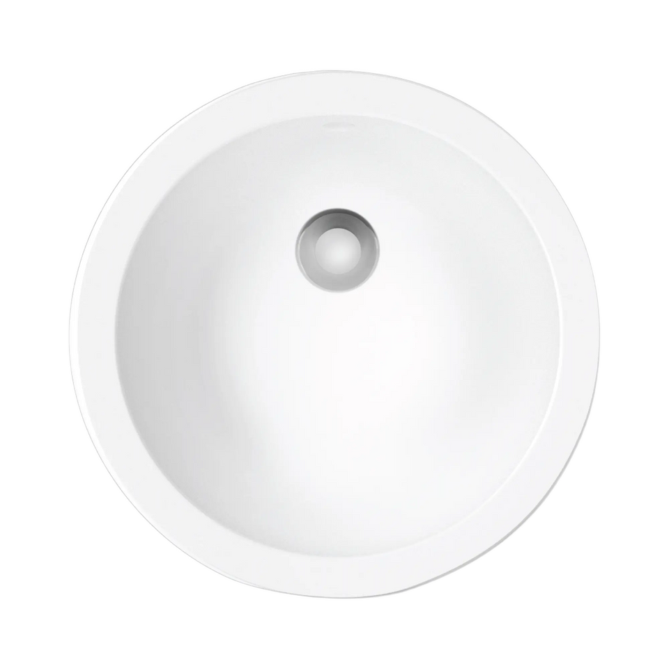 American Standard Loven Round Undercounter Basin