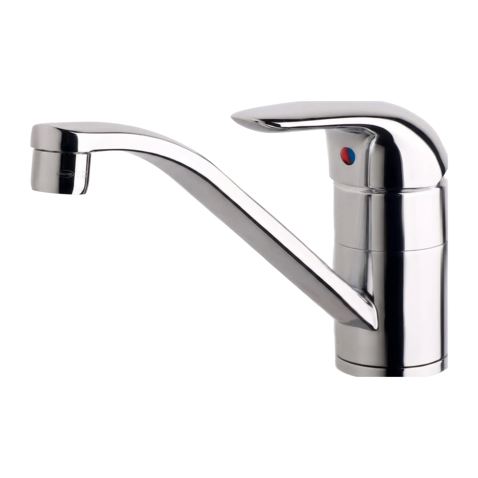 American Standard Studio Saga Tubular Sink Mixer Tap