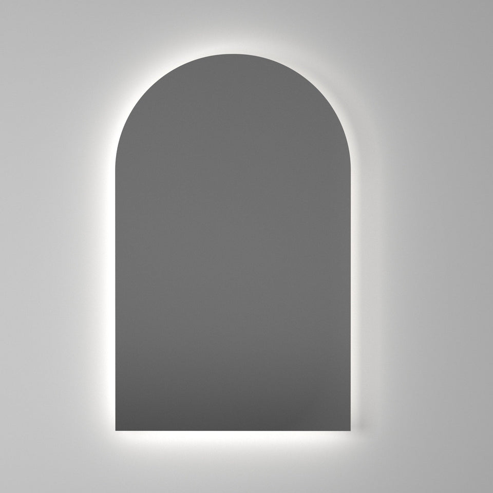 Thermogroup Arch Shape Premium Backlit Mirror