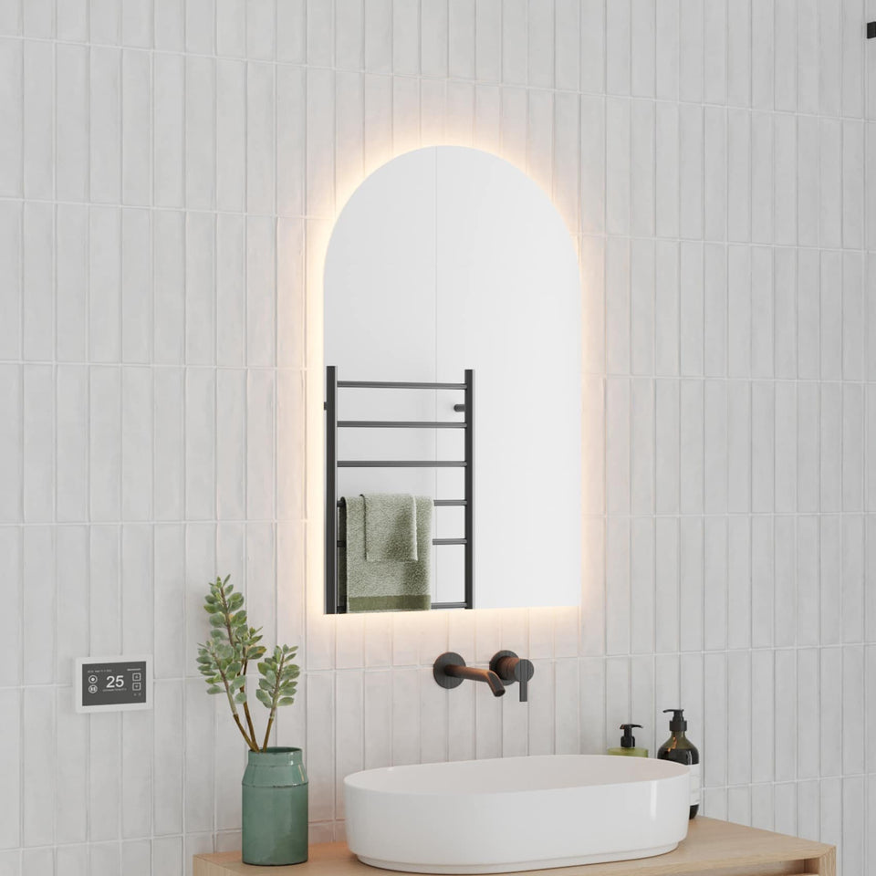 Ablaze AS500W Arch Shape Premium Backlit Mirror (AS500W)