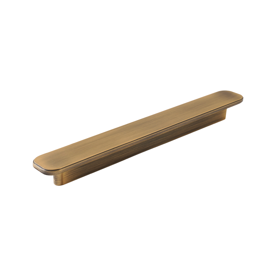 Momo Aspen Pull Handle Solid Brass Dark
