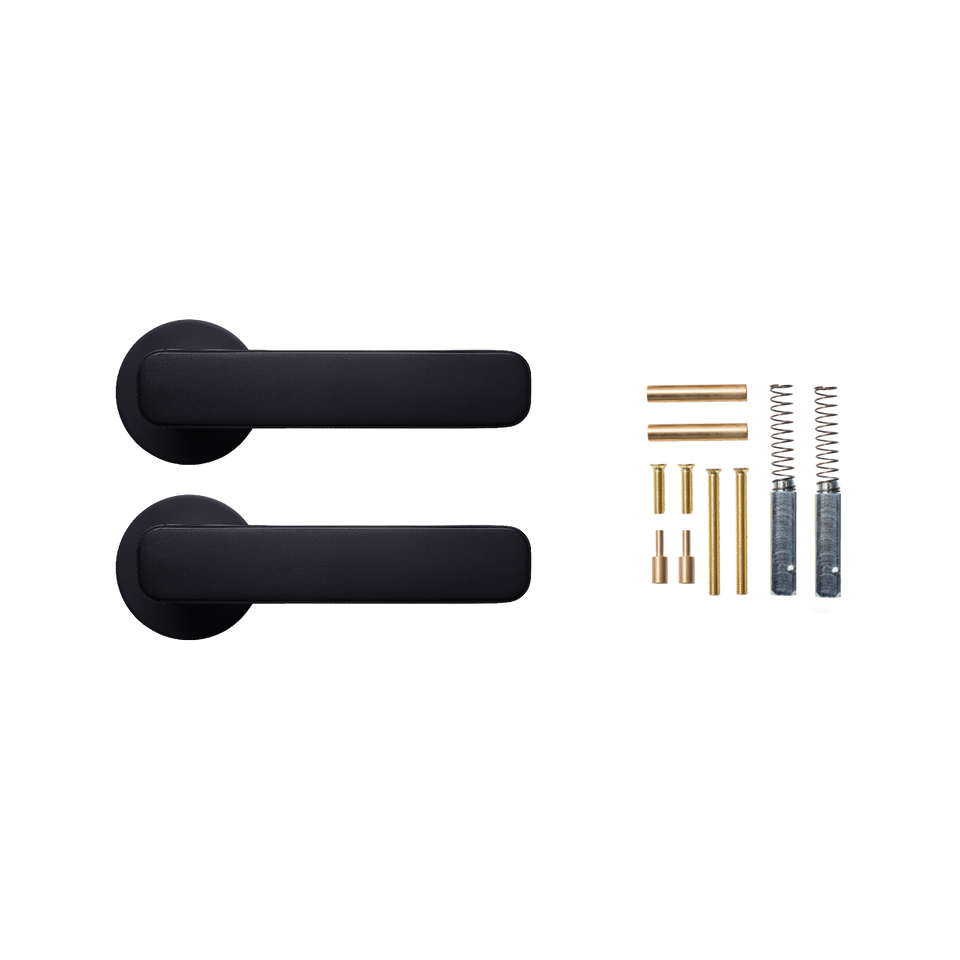 Momo Aspen Dummy Lever Door Handle Set