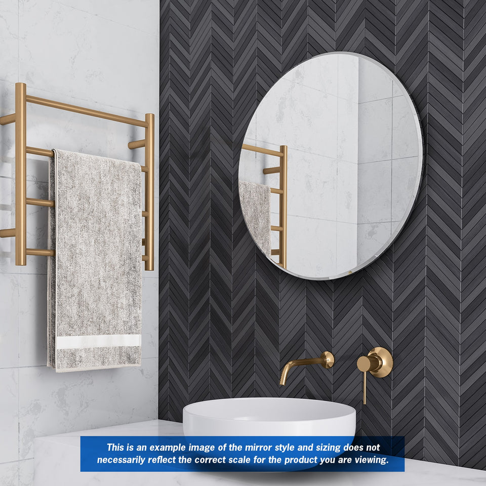 Ablaze KR7070HN Round 18mm Bevel Edge Mirror (KR7070HN) 4