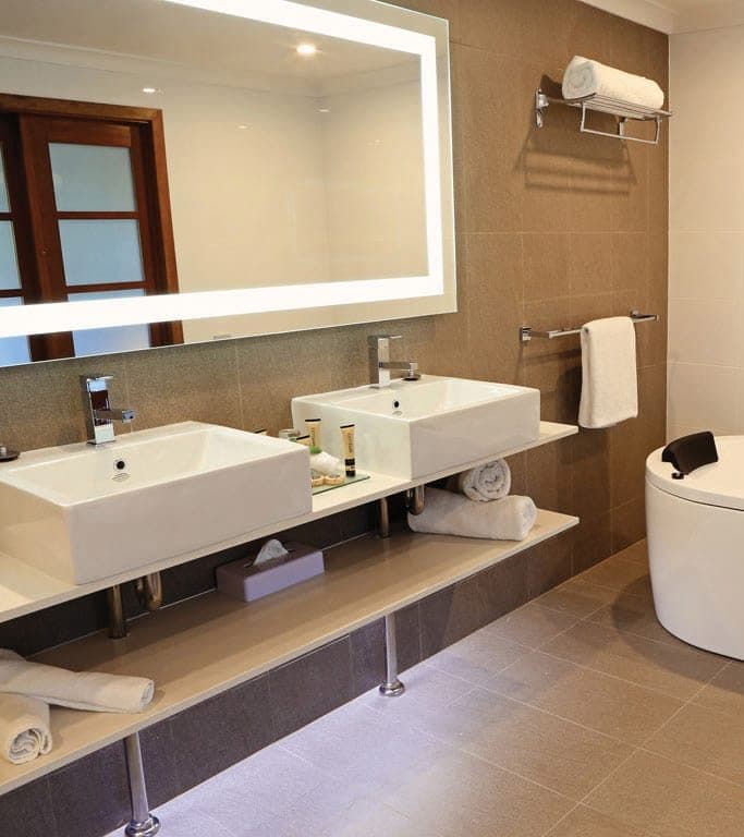 Thermogroup Premium SR Range Back-Lit Mirror - 1200x800mm (SR1118C)