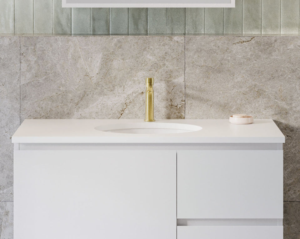 Timberline Allure Black Under Counter Basin