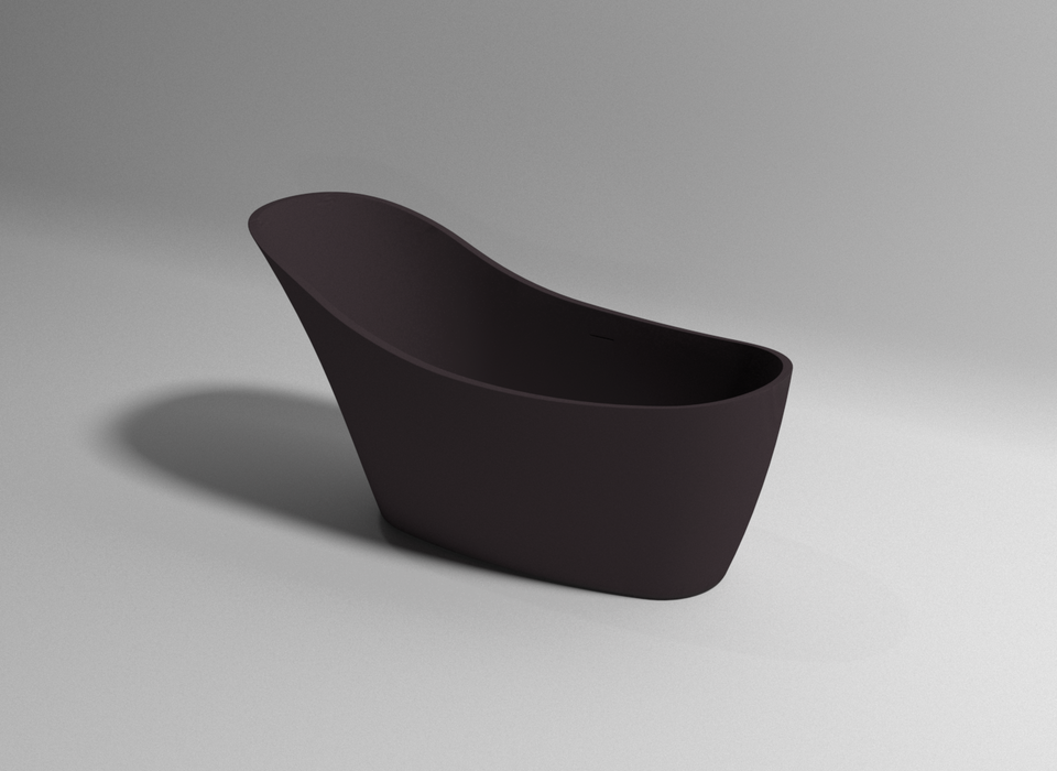 Pietra Bianca Anna Freestanding Bath
