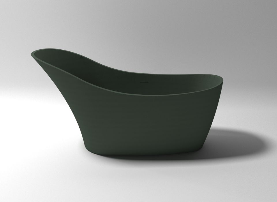 Pietra Bianca Anna Freestanding Bath