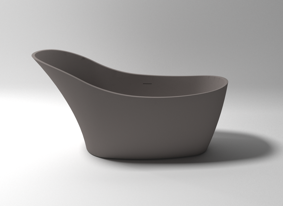 Pietra Bianca Anna Freestanding Bath