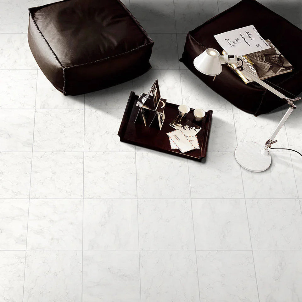 Arabescato Grey 400X400 Gloss