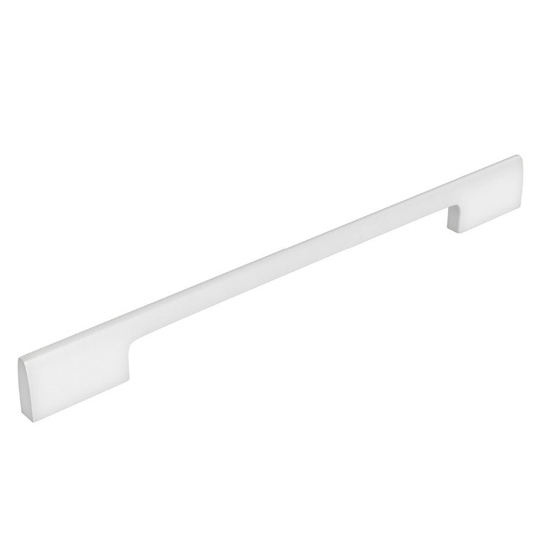 Timberline Arch Handle - White / 340mm (HANARC340WH)