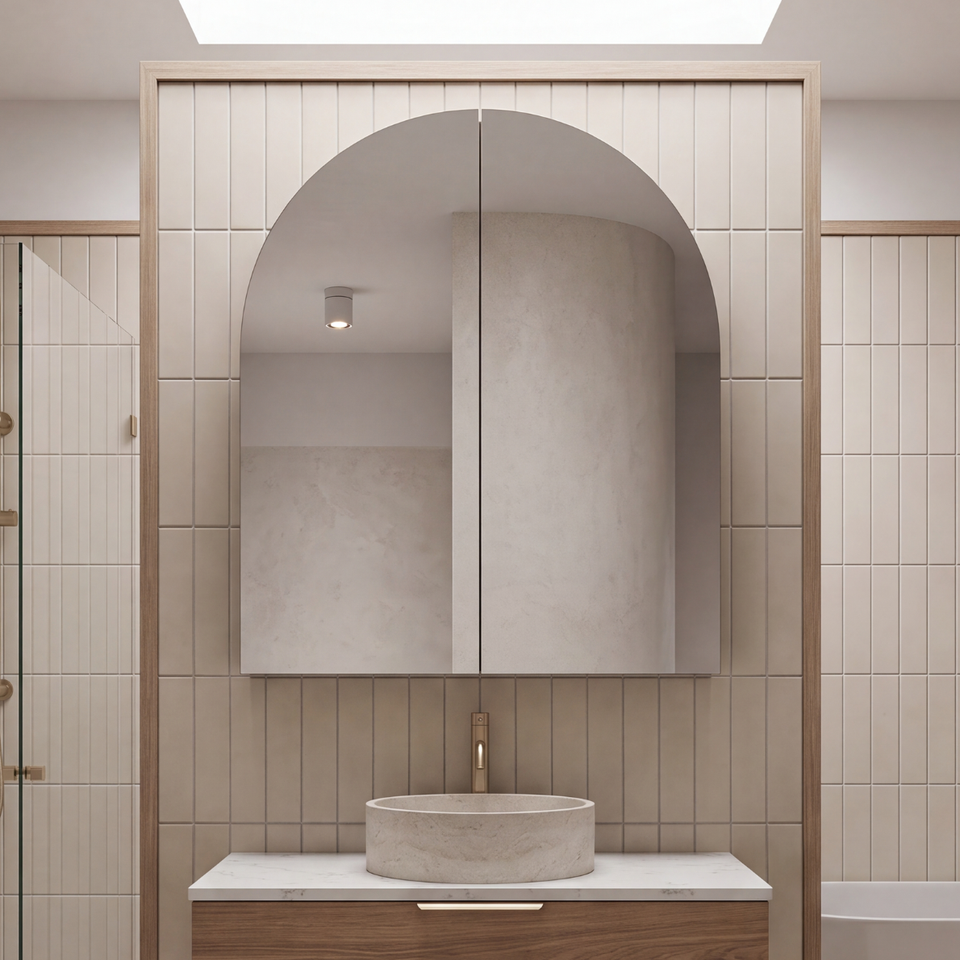 ARKA6010COWM | Arka Shaving Cabinet | Arka-Shaving-Cabinet