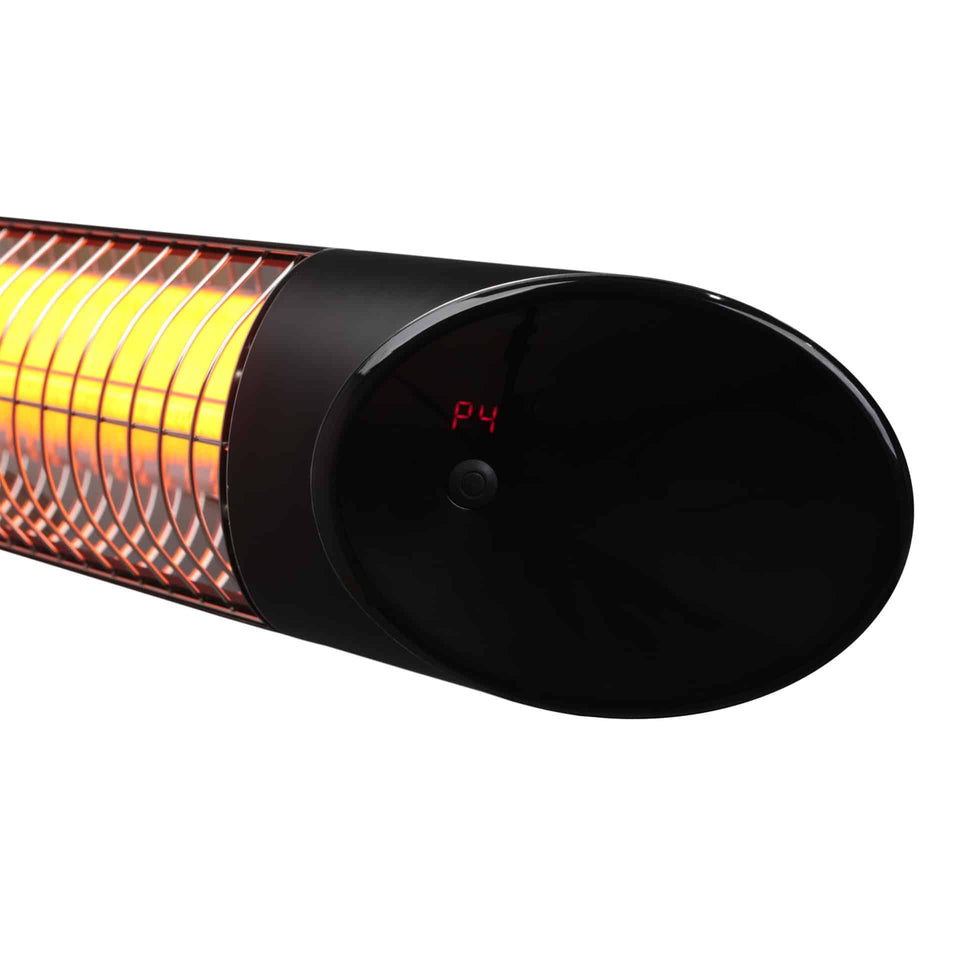 Thermogroup AO1200RB Ash 1200W Mid-Wave Outdoor Heater (AO1200RB) 2