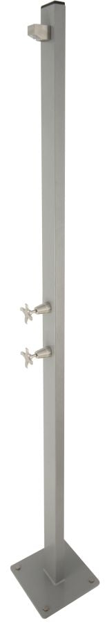 Rainware - Aussie Premium Freestanding Outdoor Shower Hot & Cold Water Product Code - 2502