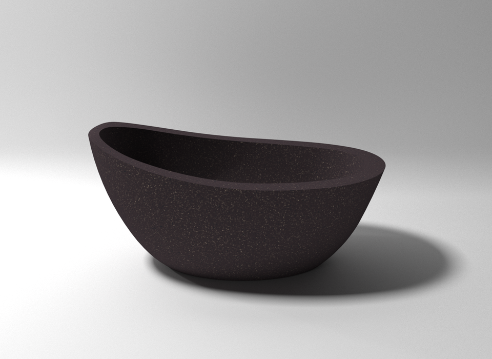 Pietra Bianca Autumn Freestanding Bath