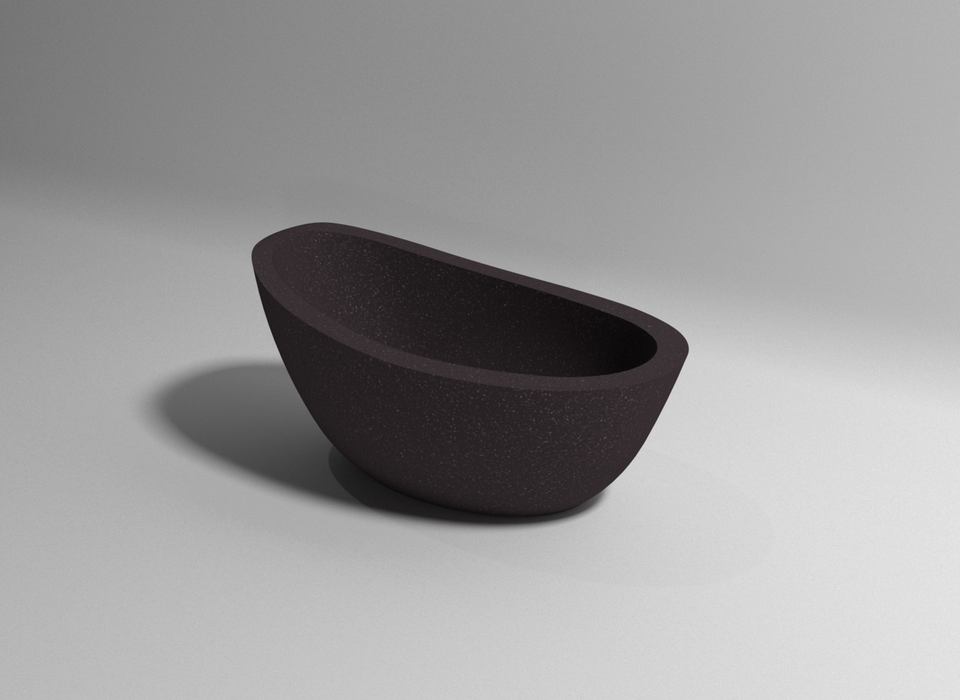 Pietra Bianca Autumn Freestanding Bath