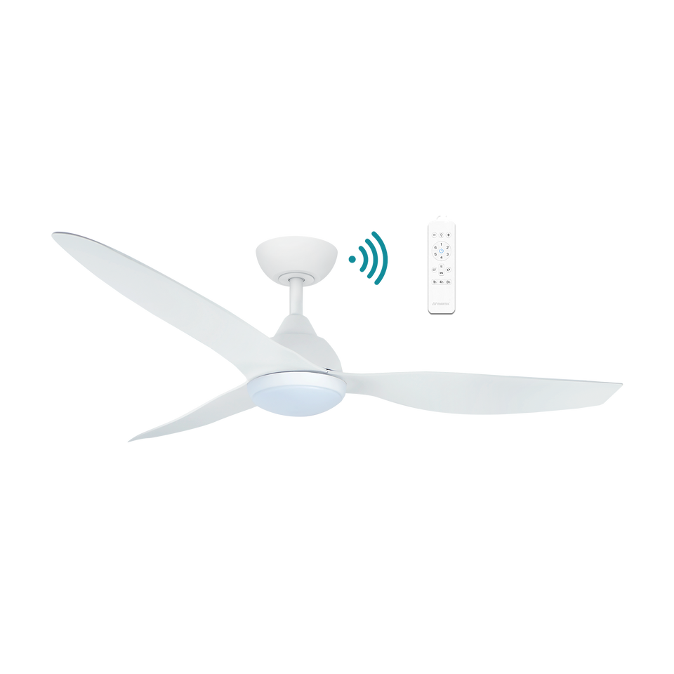 MADC1233MMR | Avoca DC 48′′ & 52′′ Smart Ceiling Fan With WIFI Remote Control + LED Light