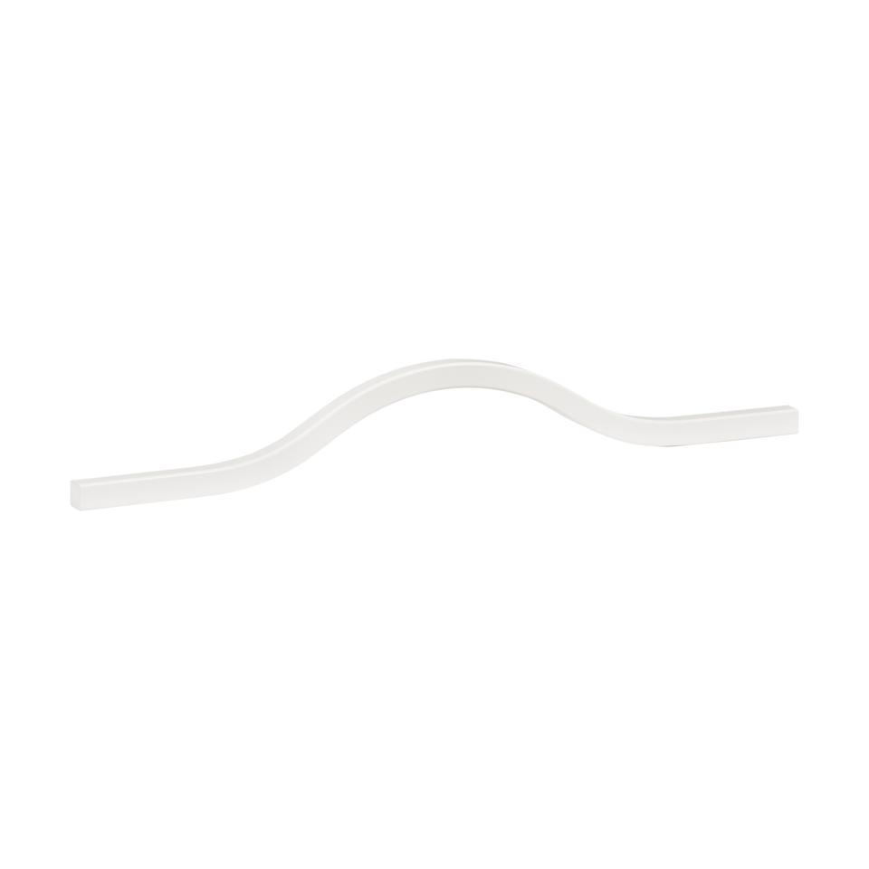 Momo Handles Brave Bow Handle Matt White